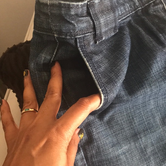 J Crew jean skirt - Picture 7 of 8